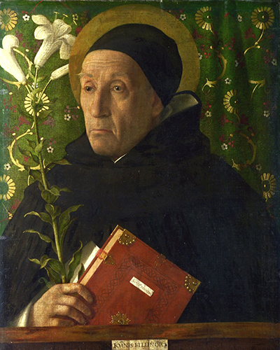Portrait of Brother Teodoro da Urbino Giovanni Bellini